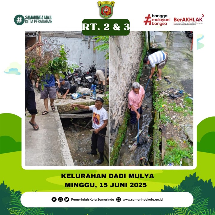 AGENDA KELURAHAN DADI MULYA BULAN JUNI TAHUN 2025