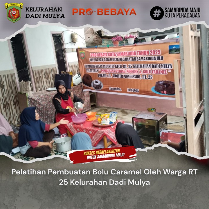 AGENDA KELURAHAN DADI MULYA BULAN JUNI TAHUN 2025