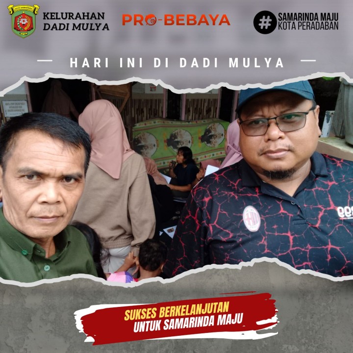 AGENDA KELURAHAN DADI MULYA BULAN JUNI TAHUN 2025