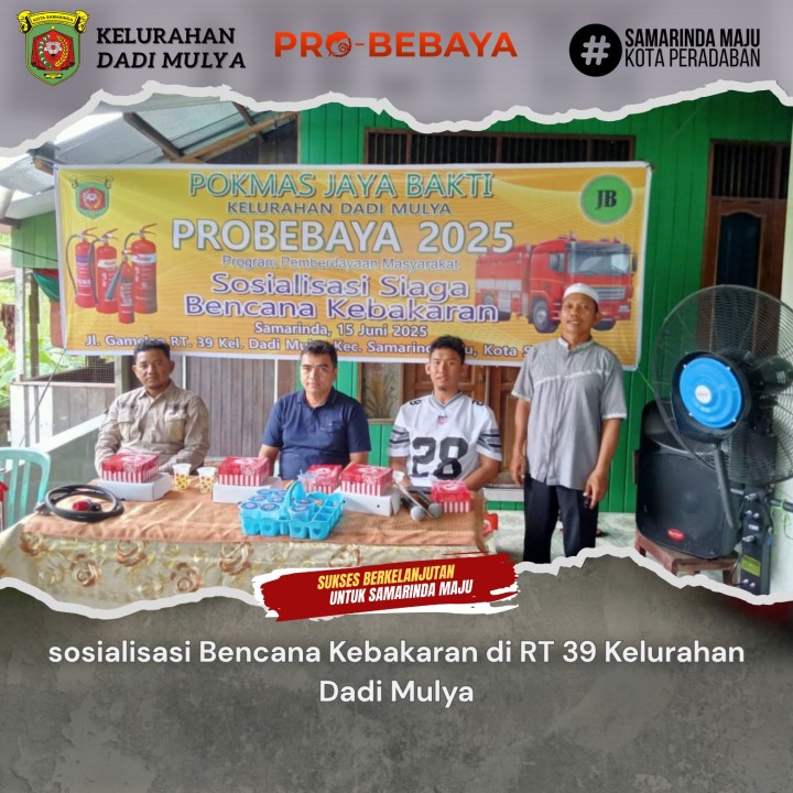 AGENDA KELURAHAN DADI MULYA BULAN JUNI TAHUN 2025