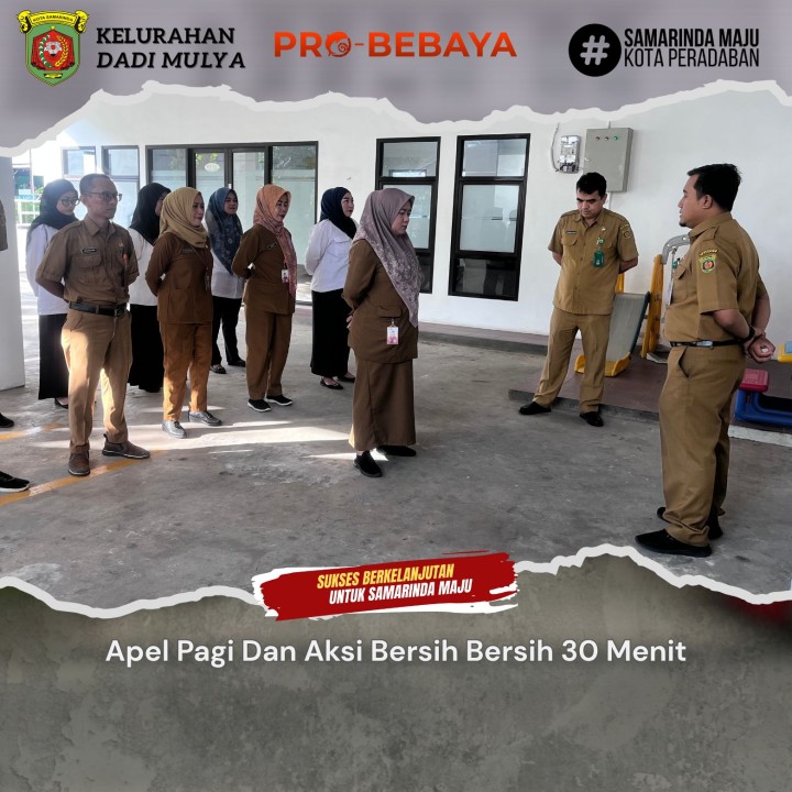 AGENDA KELURAHAN DADI MULYA BULAN JUNI TAHUN 2025