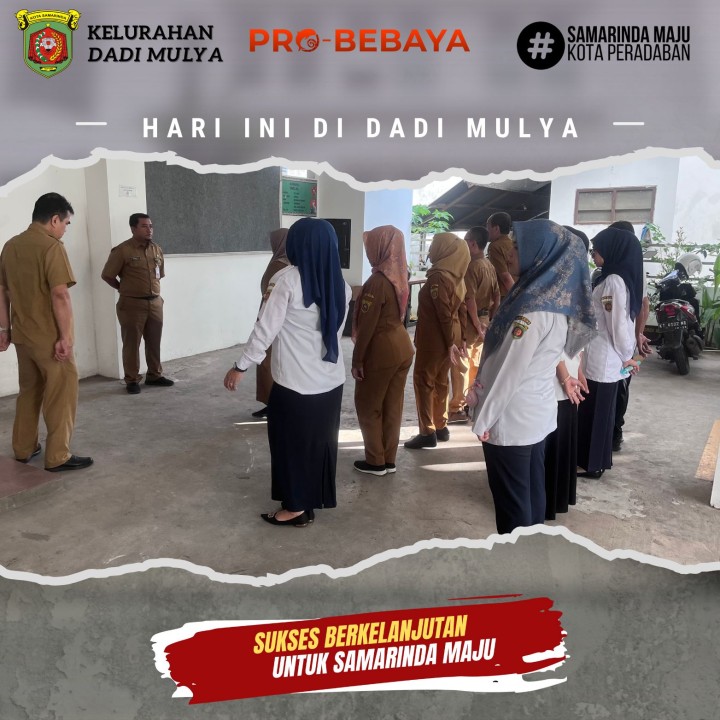 AGENDA KELURAHAN DADI MULYA BULAN JUNI TAHUN 2025