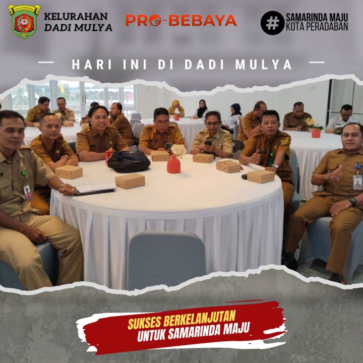 AGENDA KELURAHAN DADI MULYA BULAN JUNI TAHUN 2025