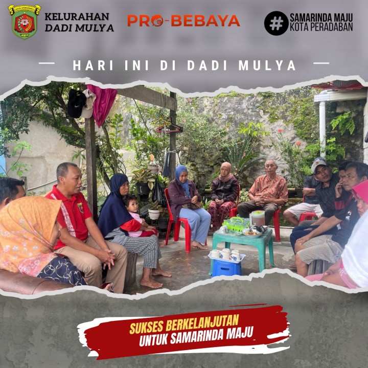 AGENDA KELURAHAN DADI MULYA BULAN JUNI TAHUN 2025