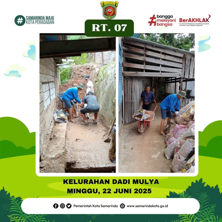 AGENDA KELURAHAN DADI MULYA BULAN JUNI TAHUN 2025