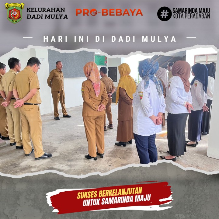 AGENDA KELURAHAN DADI MULYA BULAN JUNI TAHUN 2025