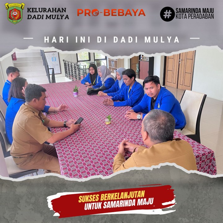 AGENDA KELURAHAN DADI MULYA BULAN JUNI TAHUN 2025