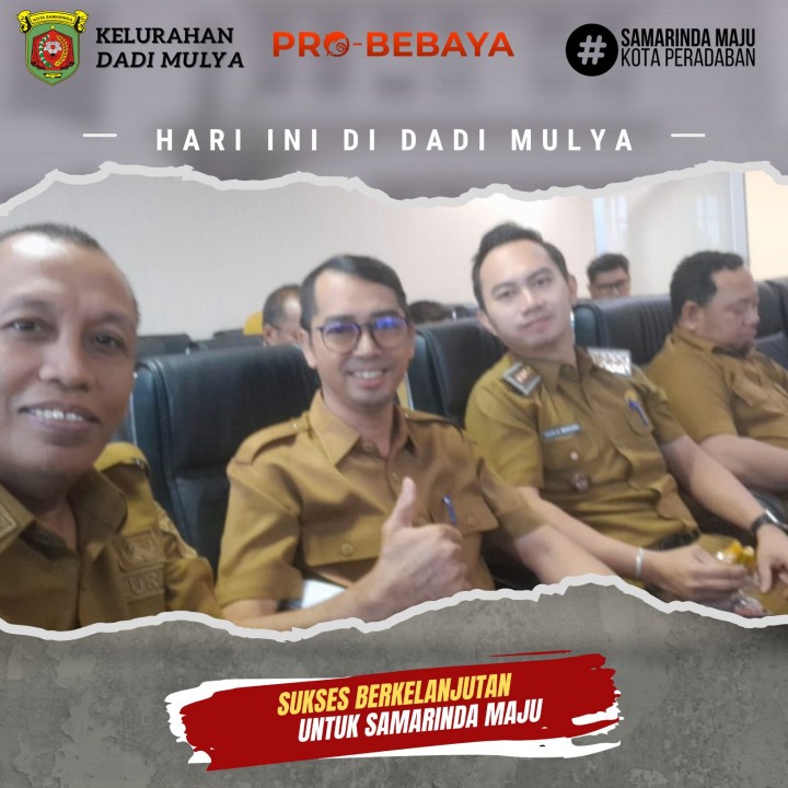 AGENDA KELURAHAN DADI MULYA BULAN JUNI TAHUN 2025