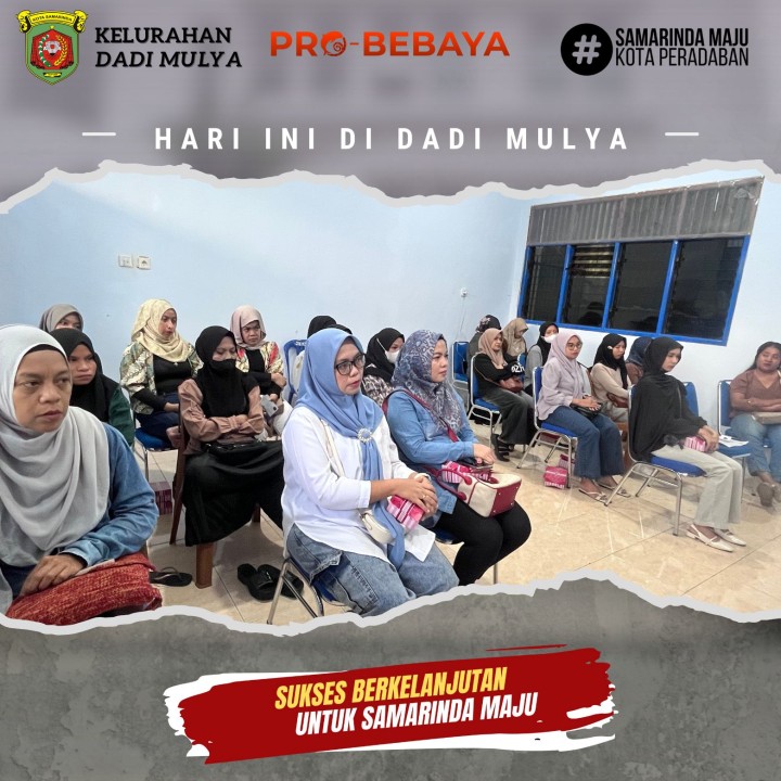 AGENDA KELURAHAN DADI MULYA BULAN JUNI TAHUN 2025
