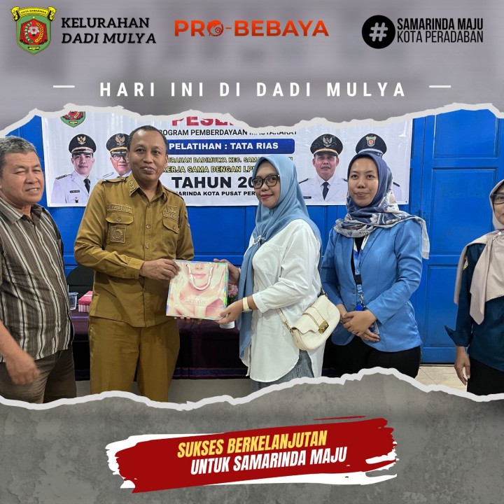 AGENDA KELURAHAN DADI MULYA BULAN JUNI TAHUN 2025
