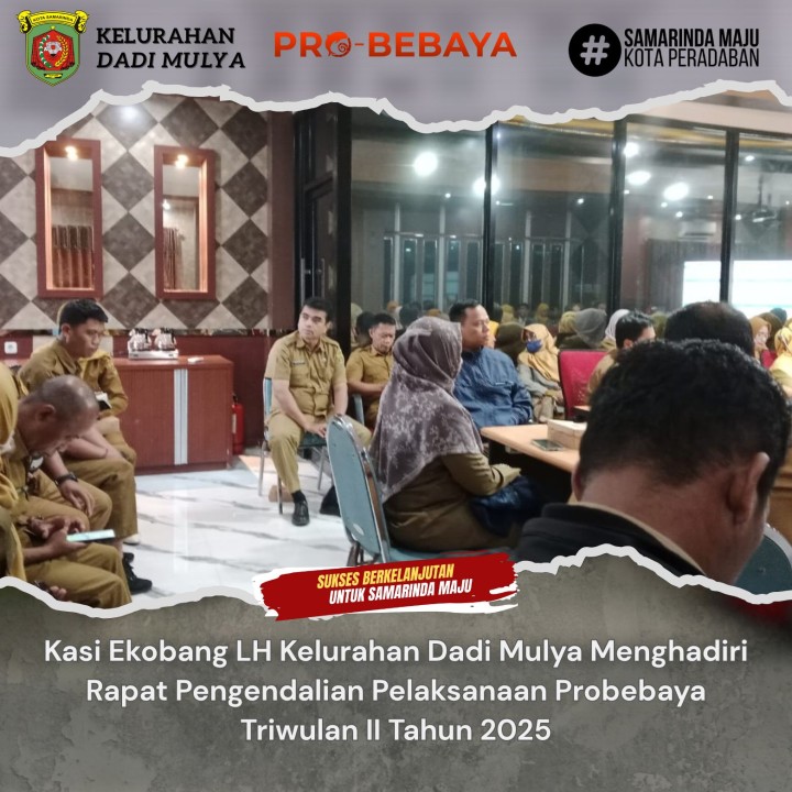 AGENDA KELURAHAN DADI MULYA BULAN JUNI TAHUN 2025