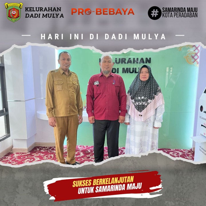 AGENDA KELURAHAN DADI MULYA BULAN JUNI TAHUN 2025