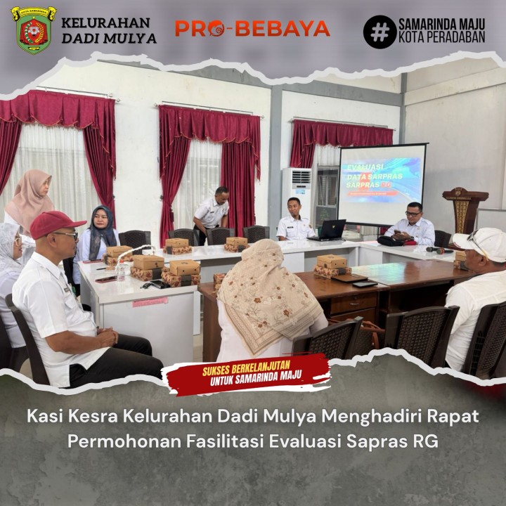 AGENDA KELURAHAN DADI MULYA BULAN JUNI TAHUN 2025