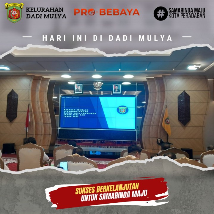 AGENDA KELURAHAN DADI MULYA BULAN JUNI TAHUN 2025