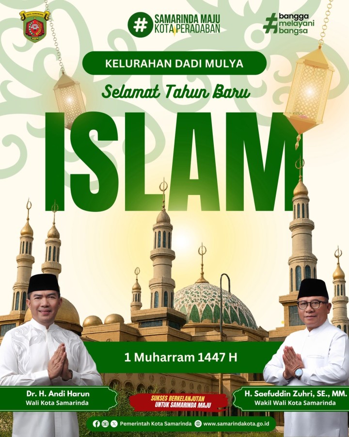 AGENDA KELURAHAN DADI MULYA BULAN JUNI TAHUN 2025