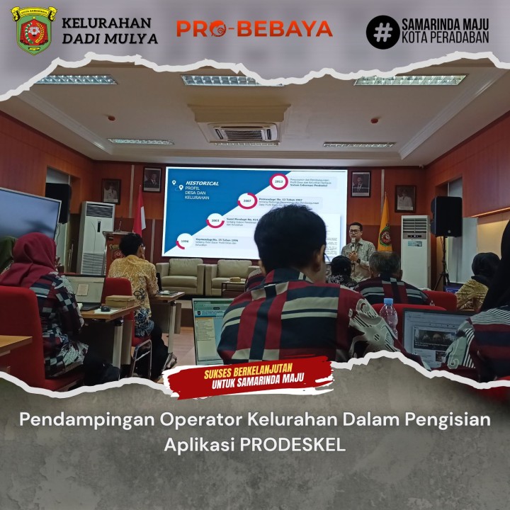 AGENDA KELURAHAN DADI MULYA BULAN JUNI TAHUN 2025