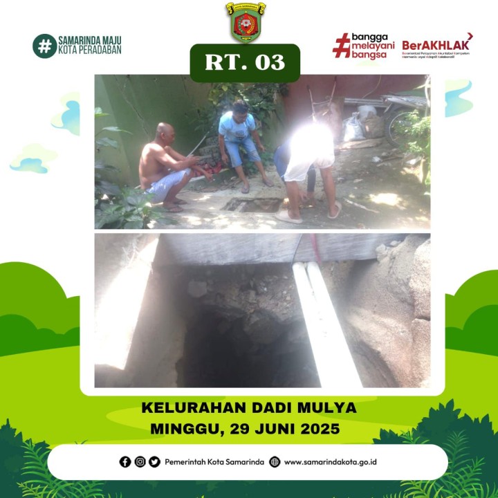 AGENDA KELURAHAN DADI MULYA BULAN JUNI TAHUN 2025