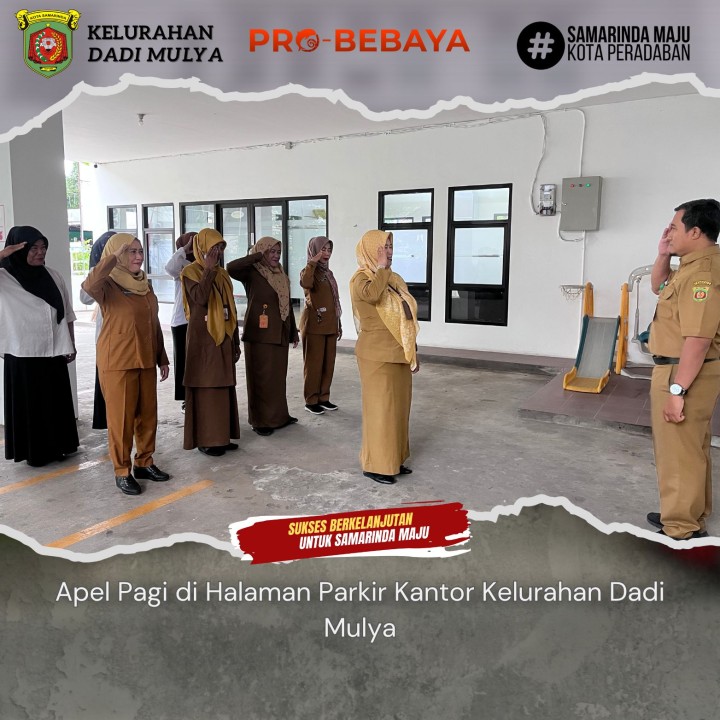 AGENDA KELURAHAN DADI MULYA BULAN JUNI TAHUN 2025