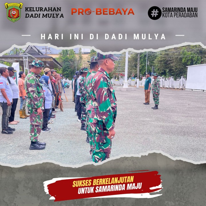 AGENDA KELURAHAN DADI MULYA BULAN JUNI TAHUN 2025