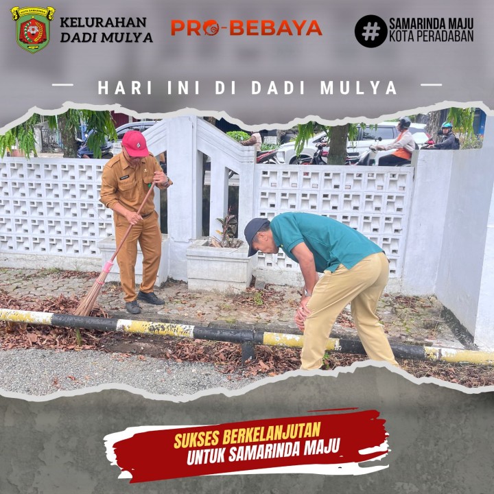 AGENDA KELURAHAN DADI MULYA BULAN JUNI TAHUN 2025