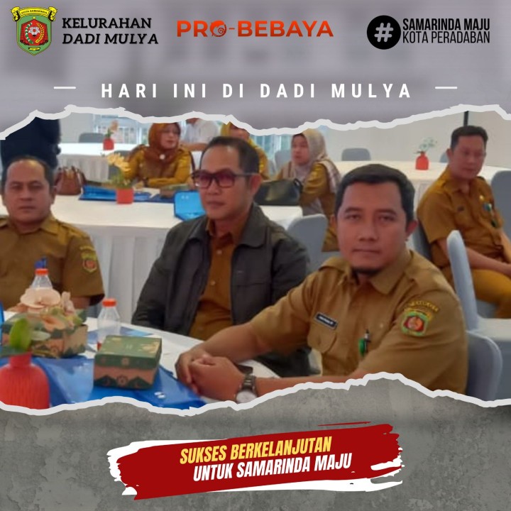 AGENDA KELURAHAN DADI MULYA BULAN JUNI TAHUN 2025