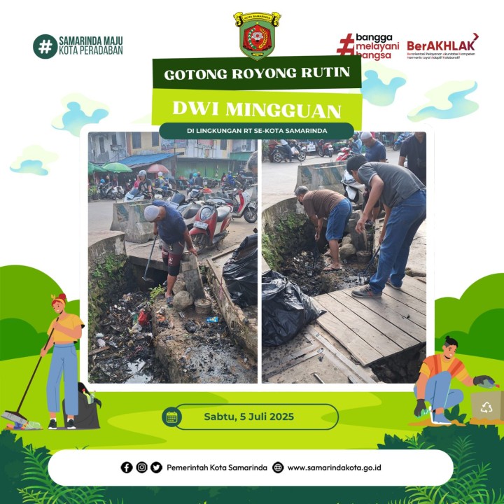 AGENDA KELURAHAN DADI MULYA BULAN JULI TAHUN 2025