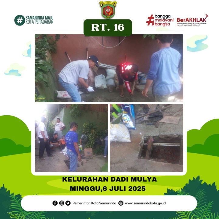 AGENDA KELURAHAN DADI MULYA BULAN JULI TAHUN 2025