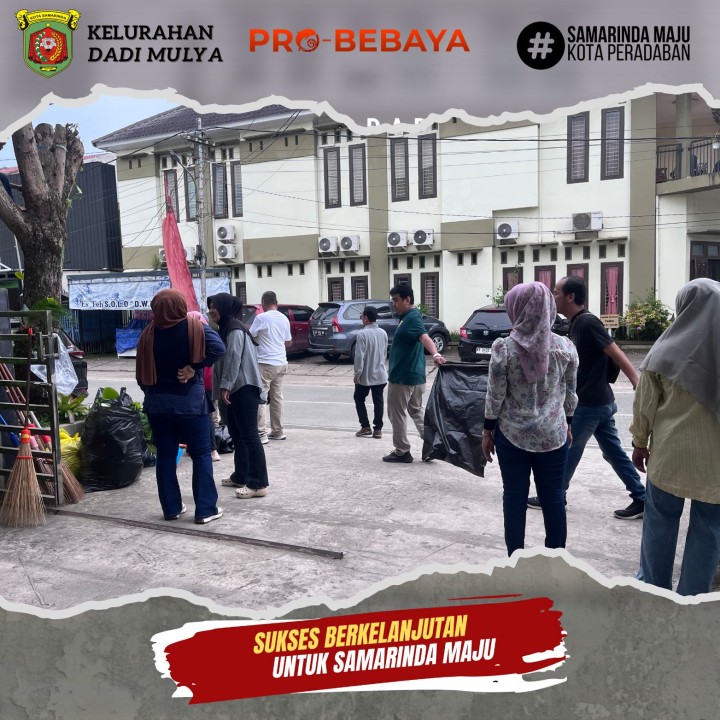 AGENDA KELURAHAN DADI MULYA BULAN JULI TAHUN 2025