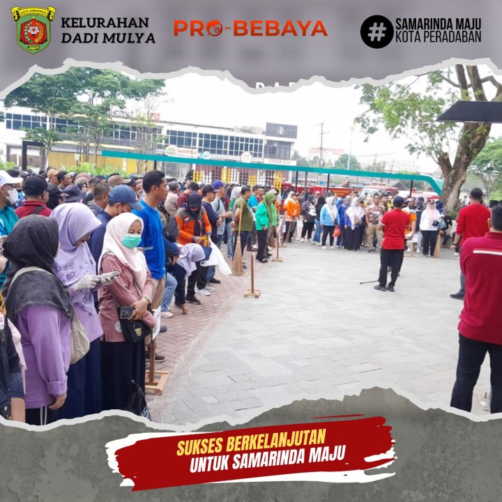 AGENDA KELURAHAN DADI MULYA BULAN JULI TAHUN 2025