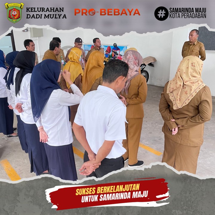 AGENDA KELURAHAN DADI MULYA BULAN JULI TAHUN 2025
