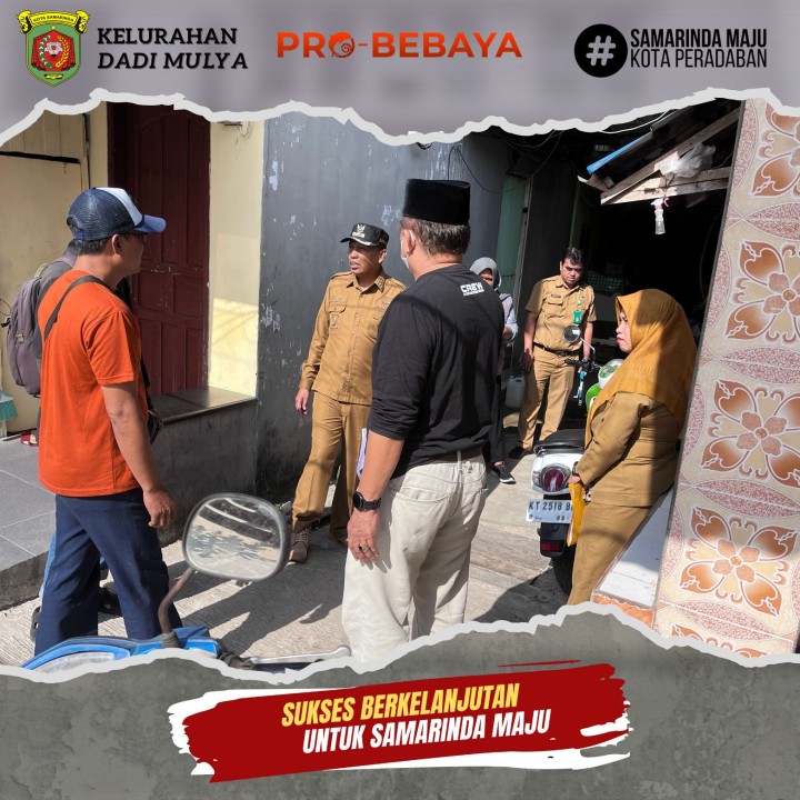 AGENDA KELURAHAN DADI MULYA BULAN JULI TAHUN 2025