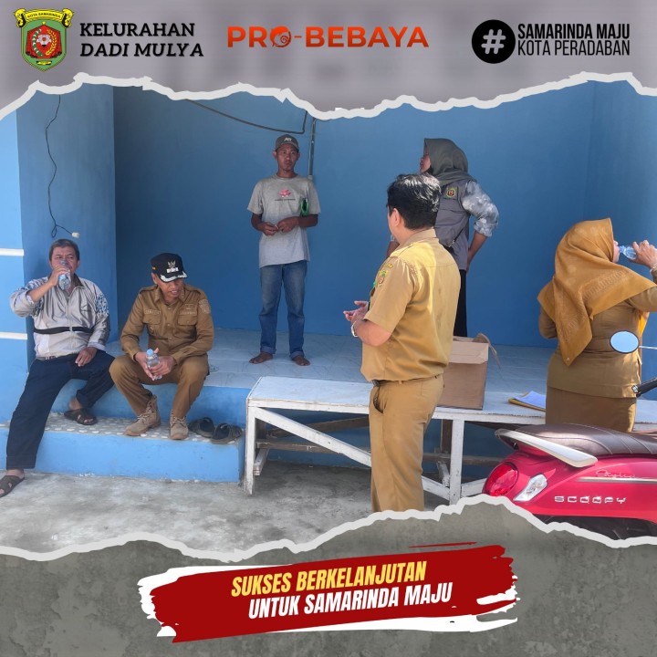 AGENDA KELURAHAN DADI MULYA BULAN JULI TAHUN 2025