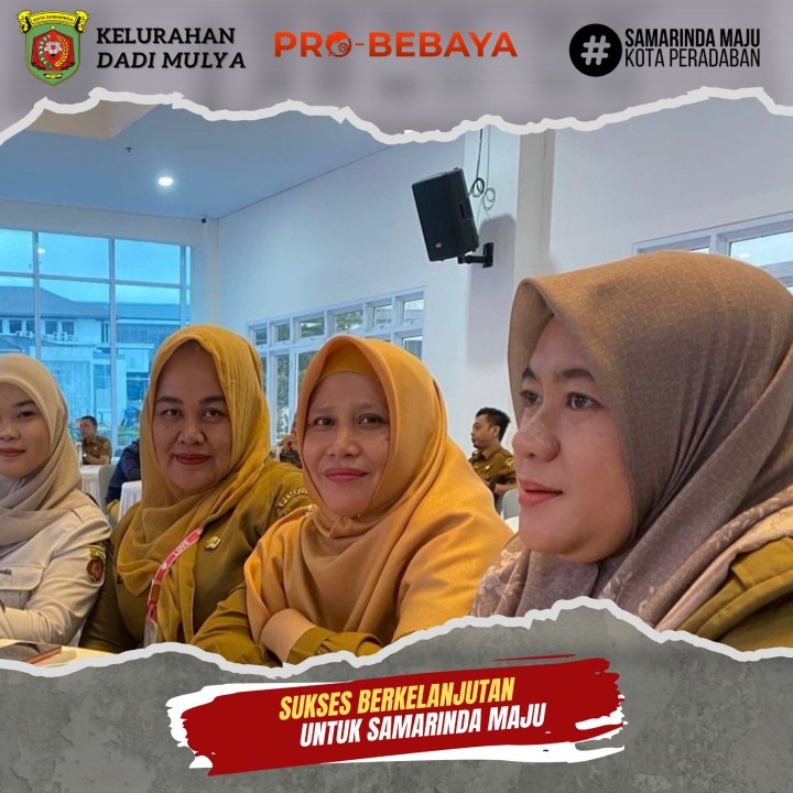 AGENDA KELURAHAN DADI MULYA BULAN JULI TAHUN 2025