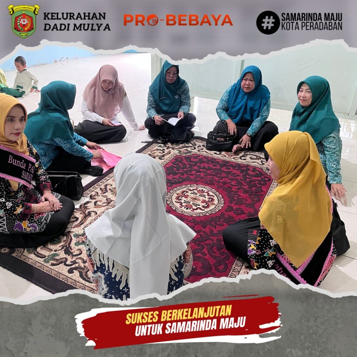 AGENDA KELURAHAN DADI MULYA BULAN JULI TAHUN 2025
