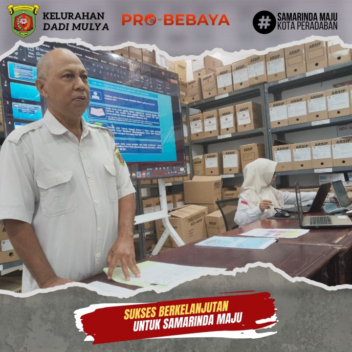 AGENDA KELURAHAN DADI MULYA BULAN JULI TAHUN 2025