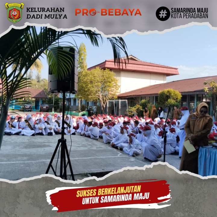 AGENDA KELURAHAN DADI MULYA BULAN JULI TAHUN 2025