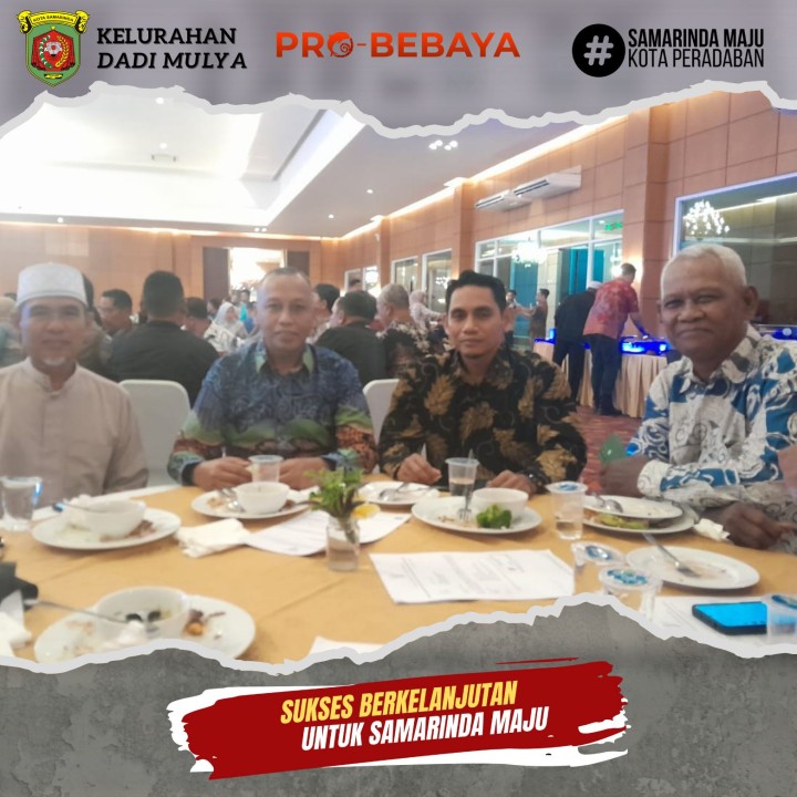 AGENDA KELURAHAN DADI MULYA BULAN JULI TAHUN 2025