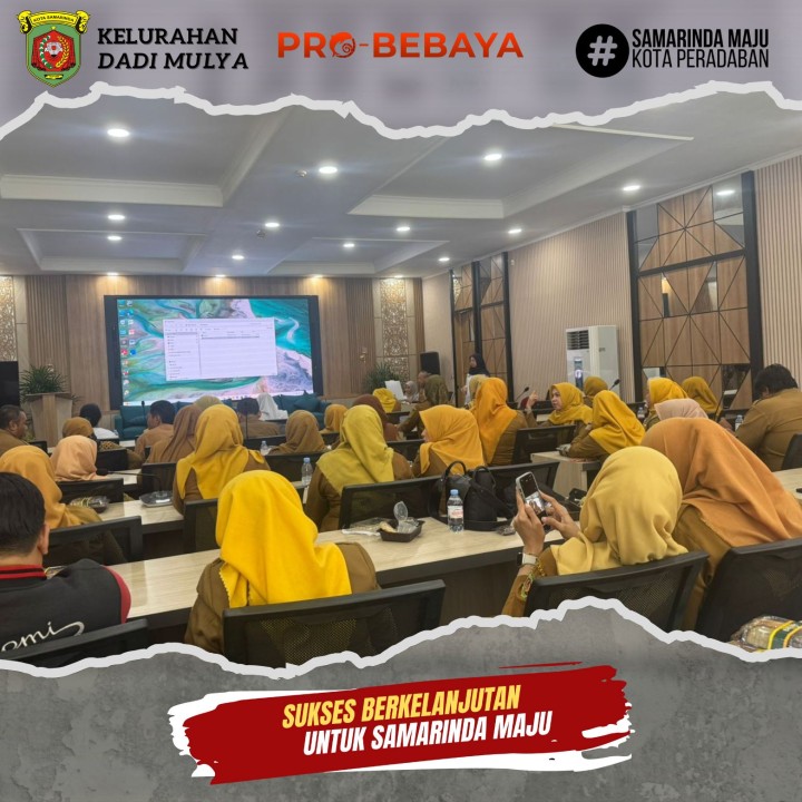 AGENDA KELURAHAN DADI MULYA BULAN JULI TAHUN 2025