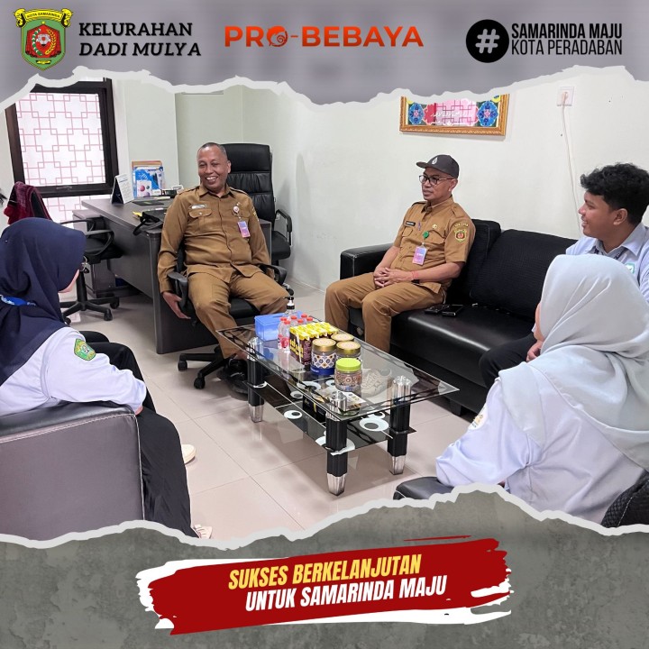 AGENDA KELURAHAN DADI MULYA BULAN JULI TAHUN 2025