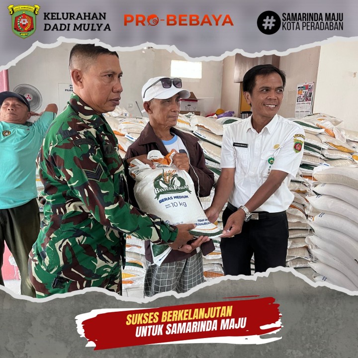 AGENDA KELURAHAN DADI MULYA BULAN JULI TAHUN 2025