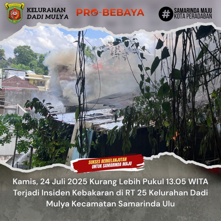 AGENDA KELURAHAN DADI MULYA BULAN JULI TAHUN 2025
