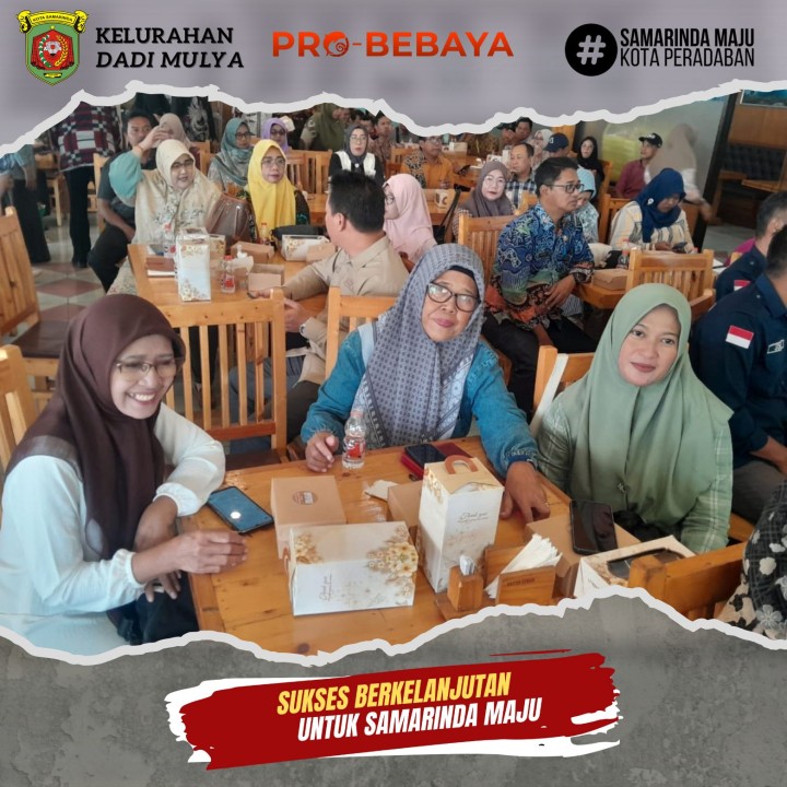 AGENDA KELURAHAN DADI MULYA BULAN JULI TAHUN 2025