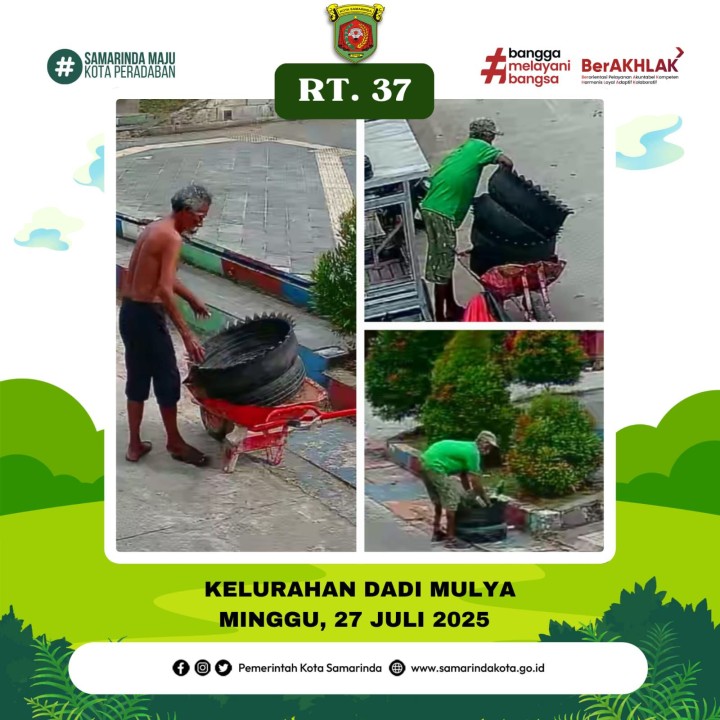AGENDA KELURAHAN DADI MULYA BULAN JULI TAHUN 2025