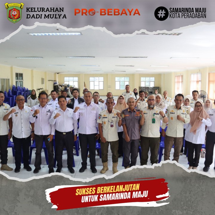 AGENDA KELURAHAN DADI MULYA BULAN JULI TAHUN 2025