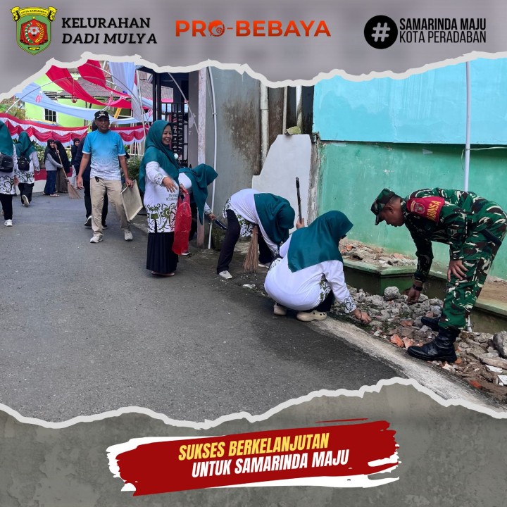 AGENDA KELURAHAN DADI MULYA BULAN JULI TAHUN 2025