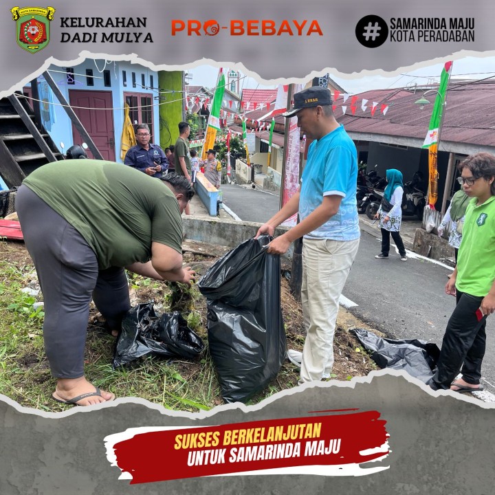 AGENDA KELURAHAN DADI MULYA BULAN JULI TAHUN 2025