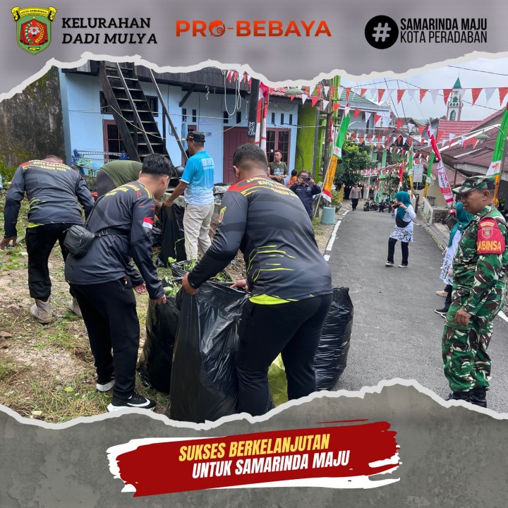AGENDA KELURAHAN DADI MULYA BULAN JULI TAHUN 2025