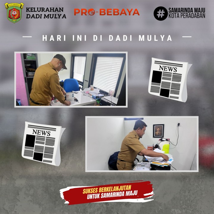 AGENDA KELURAHAN DADI MULYA BULAN JULI TAHUN 2025