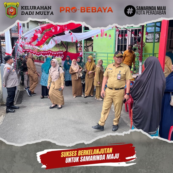 AGENDA KELURAHAN DADI MULYA BULAN JULI TAHUN 2025