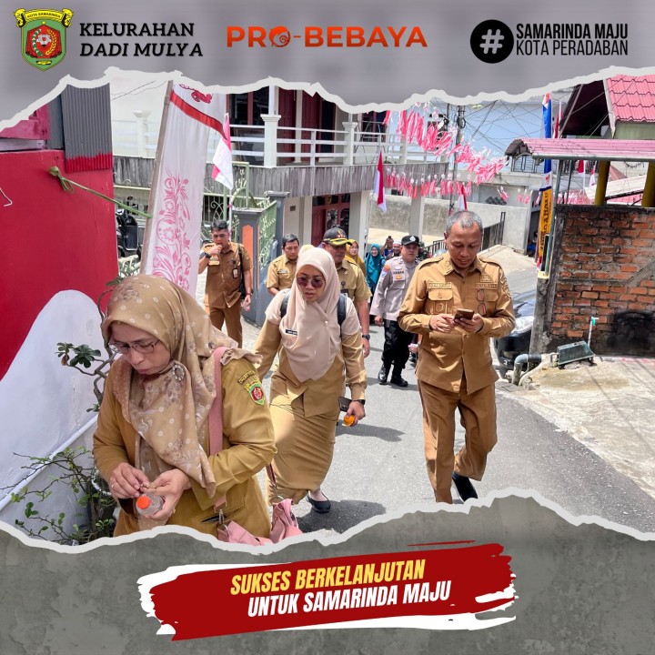 AGENDA KELURAHAN DADI MULYA BULAN JULI TAHUN 2025